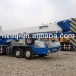 Used telescopic truck crane 55t TADANO gt-550e