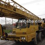 Used heavy equipment TADANO 50t crane