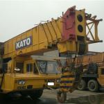 Used kato 120t Hydraulic mobile truck crane NK1200E