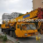 Used mobile truck mounted crane 40ton