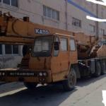 Used Kato 20T Hydraulic Mobile Crane NK200E