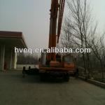 Hydraulic 160ton used truck crane