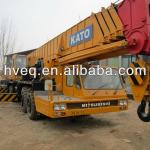 100ton used KATO truck crane