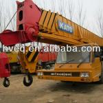 Japan used hydraulic crane 100ton