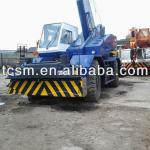 Tadano TR250M selling Japanese used all terrein rough cranes