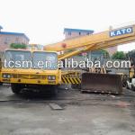 original Japanese used mobile truck cranes Kato NK400E are on sale