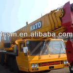 selling Japanese used all terrein rough cranes Kato NK400E