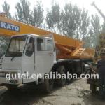 Used crane kato 30ton truck crane NK300E original kato crane