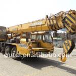 Used truck crane 50ton TADANO Original crane TG500E