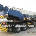 Used truck crane Tadano crane 55ton GT550E Young age crane