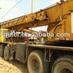 Used truck mounted crane Tadano 50ton truck crane TG500E
