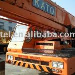 Used Japan origin Kato truck crane NK500E
