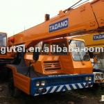 Used Tadano crane original tadano crane 20ton truck crane TL200E
