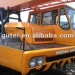 Used truck crane Tadano 35ton crane Nissan crane TG350E