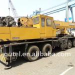 Used truck crane Tadano truck crane TG500E