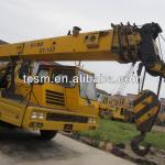 XCMG QY16D original CHINA used mobile truck cranes are exported