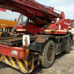 Japan origin Used rough terrain crane Kobelco 25ton crane RK250-II