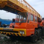 used/second hand crane,tadano nissan 80ton mobile crane