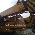 used TADANO japan hydraulic crane 50ton TG500E,NISSAN crane 50ton