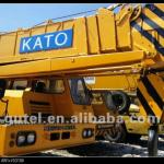 used 50ton japan crane KATO NK500E 50T mobile truck crane
