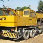 used KATO 50ton truck crane NK500B_5 japan original crane