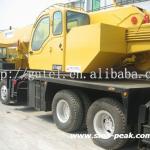 used TADANO truck crane 65ton (hydraulic crane)