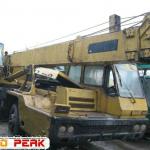 kobelco truck crane 20ton used P&amp;H mobile crane 20ton