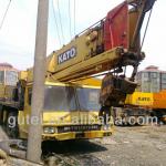 cheap crane kato 40ton NK400E,used japan crane 40t,used truck crane 40ton