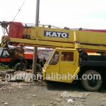 used kato 40ton NK400E,used japan crane 40t,used truck crane 40ton