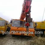 second hand KATO mitsubishi 40ton crane,used crane mobile crane 40ton