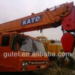 used KATO 40ton crane NK_400E_3,second hand mobile truck crane 40ton