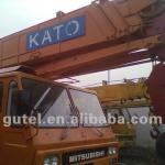 used KATO 40ton crane NK_400E_3 truck crane 40ton