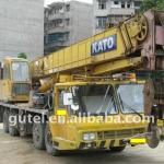 KATO NK400E_3 truck crane 40ton hydraulic mobile crane