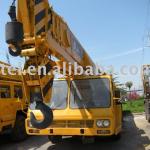 used kato hydraulic crane mobile crane 40t NK400E