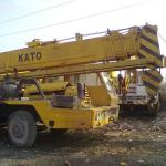 used kato 25ton mobile truck crane 25ton NK250E