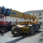 selling Japanese used all terrein rough cranes Kato KR25H-V