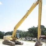 Long Reach Excavator Komatsu PC220LC-7L Year 2004