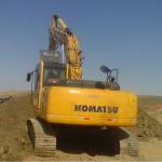 used KOMATSU PC240 excavator made in 2009
