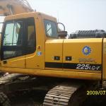 used hyundai excavator 225-7 crawler excavator