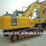 Used Komatsu excavator PC200-7