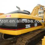 USED c a t excavator 320C