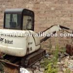 very good condition bobcat excavator underselling