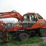 used DAEWOO DH130W excavator