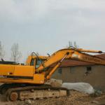 used hyundai R225lc-7 excavator