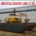 HOT!!! JYSL amphibious excavator made of used CAT original crawler excavator
