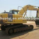 second-hand Komatsu excavator PC200-7