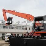 Hot! Used SE220 Amphibious Excavators for Sale!Sea Dredging Machine China Supplier