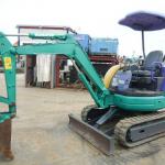 used mini Komastu Excavator PC20