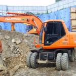 used excavator-