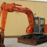 Crawler excavator